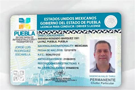 documentos para tramitar licencia de conducir puebla|Expert@